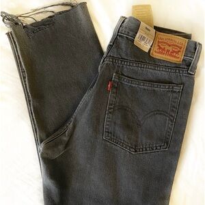 Levi’s wedgie straight, black,29x28,